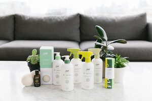 Clean Cleaning: Saje Natural Wellness Introduces 100% Natural Home Cleaning Line