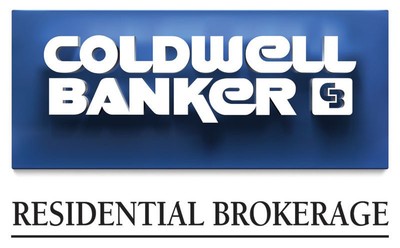 Coldwell Banker Residential Brokerage logo. (PRNewsFoto/Coldwell Banker Residential Brokerage)