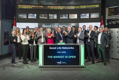 Good Life Networks Inc. Opens the Market (CNW Group/TMX Group Limited)