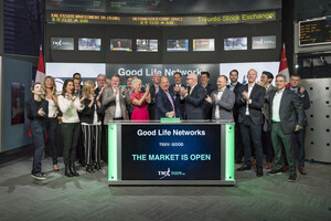 Good Life Networks Inc. Opens the Market
