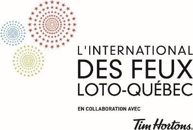 Logo : L'International des Feux Loto-Qubec (IFLQ) (Groupe CNW/La Ronde)