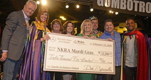 2018 Mardi Gras for Homeless Children Event Raises $140,000.00 to Help Three Local Charities Feed Our Local Homeless Children