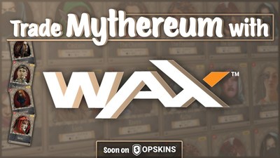 Crypto Collectible 'Mythereum' Partners with WAX and OPSkins Marketplace