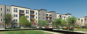 GMH Capital Partners announce the opening of their 320-Unit Luxury Apartment Home and Townhome Community in Cranberry Township, PA