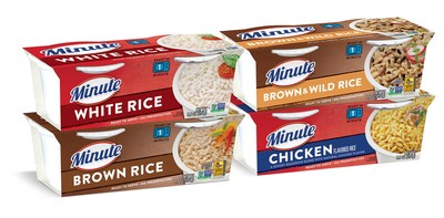 Minute Ready to Serve New Packaging