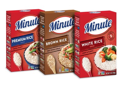 Minute Instant New Packaging