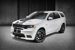 2018 Dodge Durango SRT Named Crossover of the Year by the Rocky Mountain Automotive Press