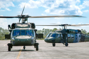 Sikorsky celebra 30 años de operación de los helicópteros Black Hawk en Latinoamérica