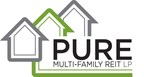 Pure Multi-Family REIT LP Responds to Unsolicited Conditional Proposal