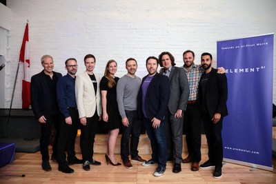 Element AI Expands in Toronto (CNW Group/Element AI)