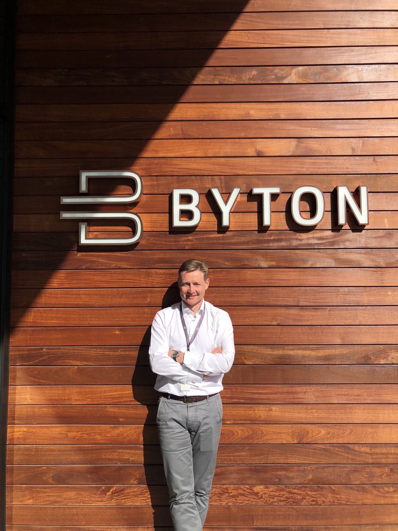 David Twohig, BYTON's chief automotive engineer