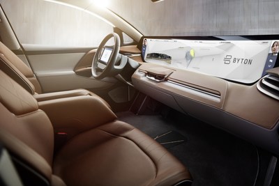 The opening of BYTON’s L.A. Future Lab showcases the company’s continued commitment to superior UI/UX . BYTON Concept, which will be showcased at the Beijing Motor Show, includes state-of-the-art design, such as its industry-first Shared Experience Display (SED).