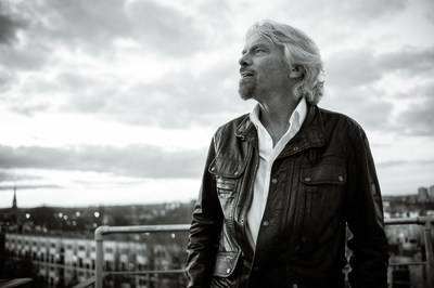 Virgin Group Founder, Richard Branson (CNW Group/Virgin Mobile Canada)