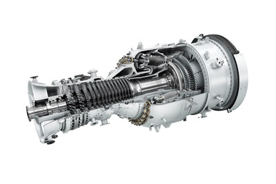 La turbognratrice  gaz SGT-800 est un moteur robuste, fiable et trs efficace qui gnre de faibles missions, ce qui en fait un choix idal pour les municipalits, les centres de production d'nergie industrielle et l'industrie ptrolire et gazire. (Groupe CNW/Siemens Canada Limited)