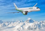 Powered by Pratt &amp; Whitney, Widerøe Celebrates Delivery of First Embraer E190-E2 Aircraft