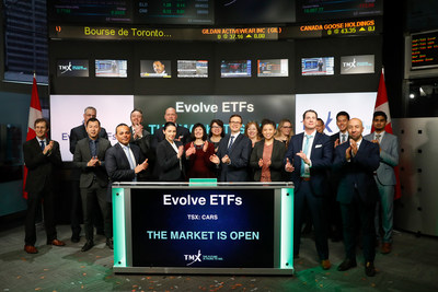 Evolve ETFs Opens the Market (CNW Group/TMX Group Limited)