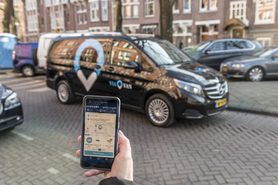 ViaVan is the new smart, affordable & easy way to get around London. Request a ride on your phone and share with other riders going your way.