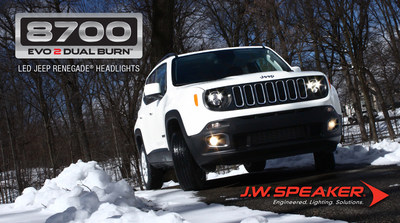 LED headlight upgrades for the Jeep Renegade