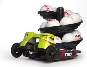 TOCA robot delivers over 10 million soccer balls