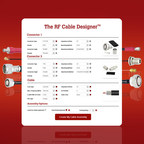 Fairview Microwave Introduces New Online RF Cable Designer™ Tool