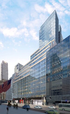 Empire State Realty Trust Welcomes Nestle's Nespresso as Full-Floor Tenant to 111 West 33rd Street