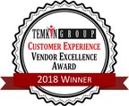 Medallia Wins 2018 Temkin Group Customer Experience Vendor Excellence Award