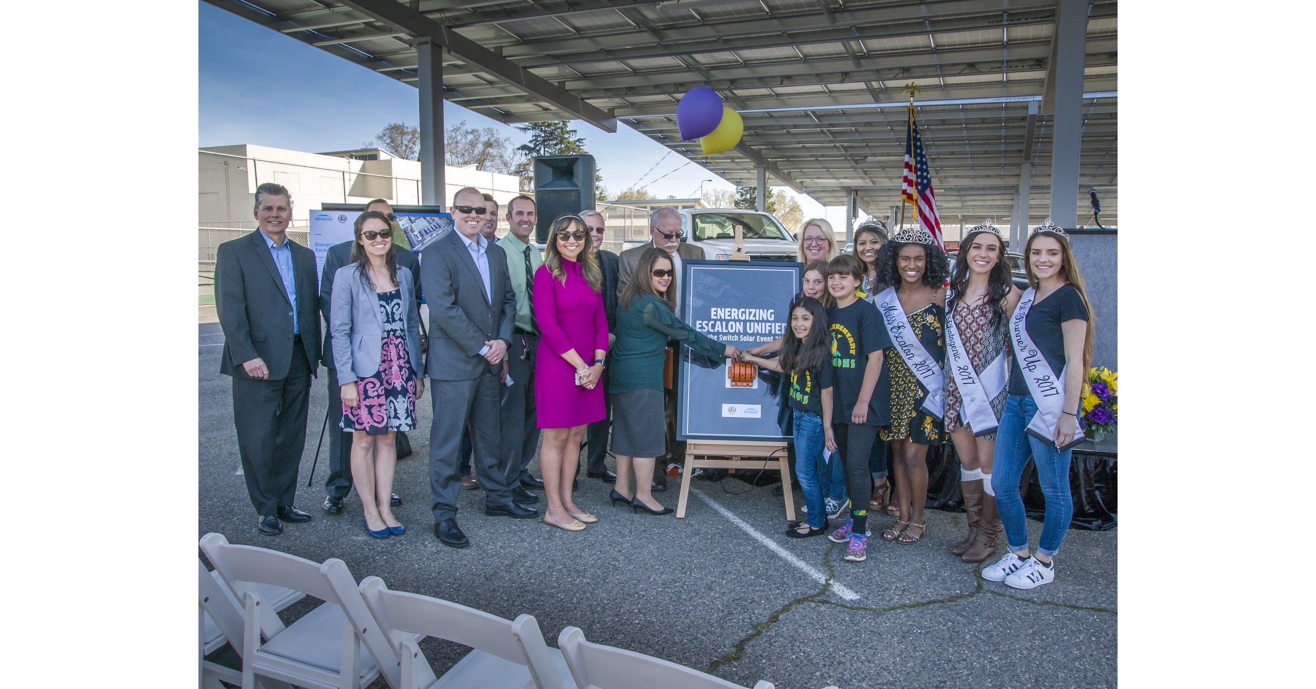 Escalon Unified School District Energizes Campuses with 1.2 MW Solar