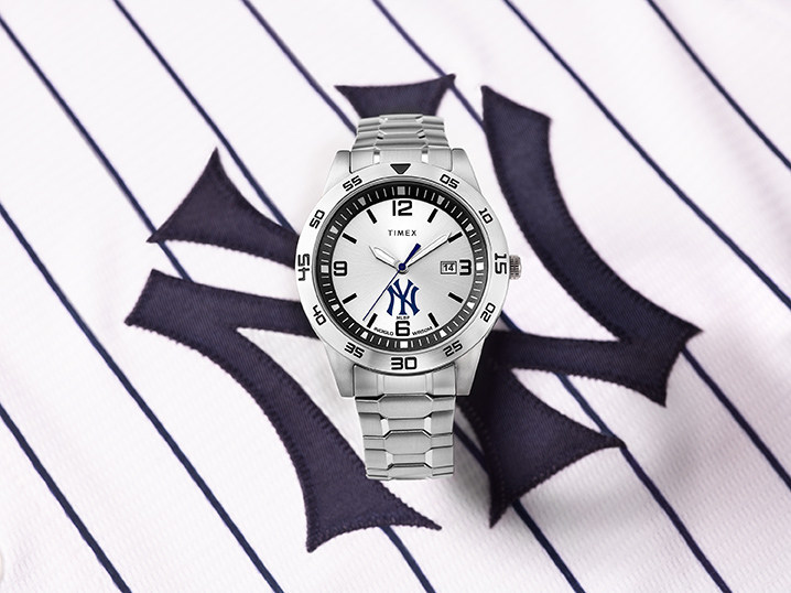 Timex and MLB team up to bring legendary quality to every fan's uniform