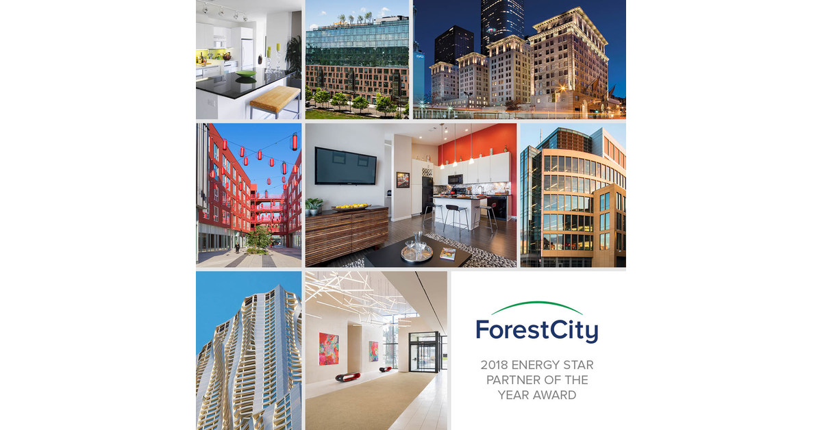 Forest City earns 2018 ENERGY STAR Partner of the Year award