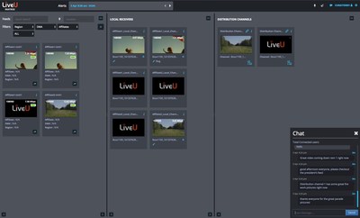 LiveU Matrix is a single view, easy-to-use next generation IP cloud video management platform for Affiliate Networks, Media Groups, Local Loops and LNS (local news stations)