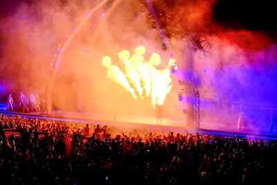 45 DEGREES ? Dubai World Cup 2018 ? Fire Act, Closing Ceremony (CNW Group/45 DEGREES)