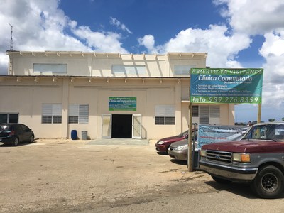 Clinica Comunitaria Bo Mameyes de Utuado, Puerto Rico, powered by sonnen and Pura Energia.