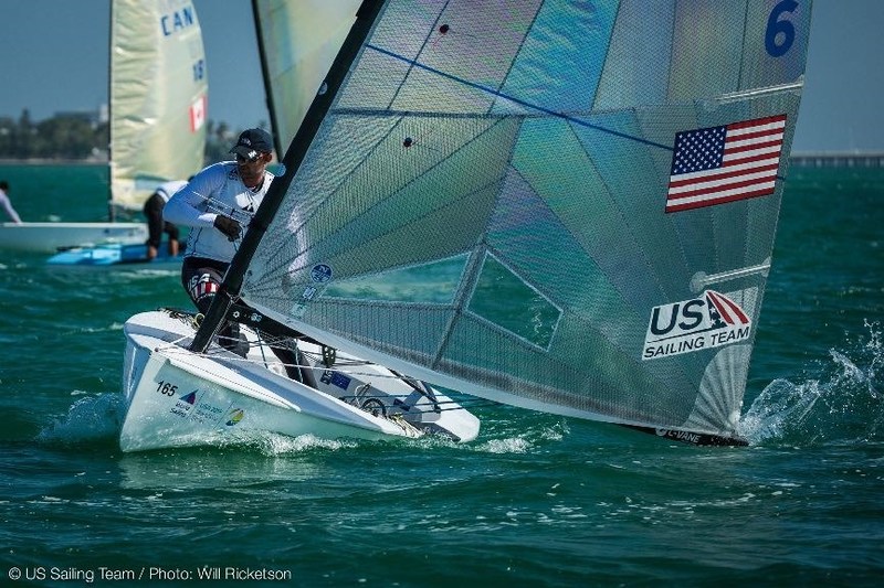 Pictured: Rio 2016 Olympic sailing bronze medalist and Bay Area resident Caleb Paine (Richmond, Calif.) will make use of the FAST USA facility along with the rest of the US Sailing Team and local sailors of all levels of experience. Photo: US Sailing