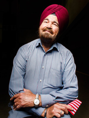 Darshan Singh, India, by Sam Comen. Courtesy of photographer. (PRNewsfoto/California Museum)