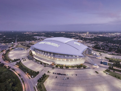 AT&T Stadium, home of the Dallas Cowboys.