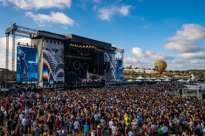 KAABOO Del Mar 2017.
