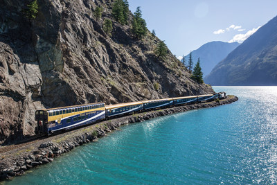 Rocky Mountaineer Introduces Four New Destinations to Discover in 2019 (CNW Group/Rocky Mountaineer)