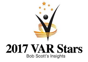 Godlan, Infor CloudSuite Industrial (SyteLine) ERP Specialist, Achieves Ranking on Bob Scott's VAR Stars for 2017