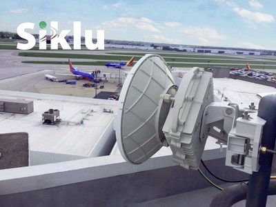 John Glenn Columbus International Airport Upgrades Local Area Network Connectivity with Siklu’s mmWave Wireless Radios