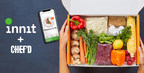 Innit Partners with Chef'd to Deliver Next Generation Meal Kit Solutions to Your Door