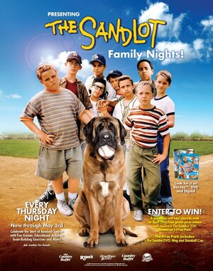 Ovation Brands® And Furr's Fresh Buffet® Batter Up For A Home Run With A New Family Program Featuring The Sandlot