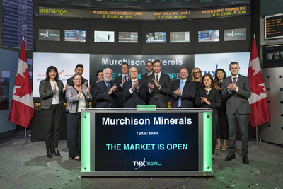 Murchison Minerals Ltd. Opens the Market (CNW Group/TMX Group Limited)
