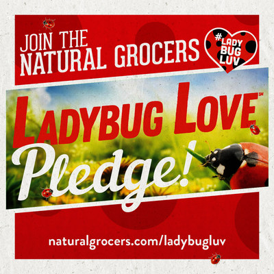 Natural Grocers customers pledge to protect the ladybug this Earth Day