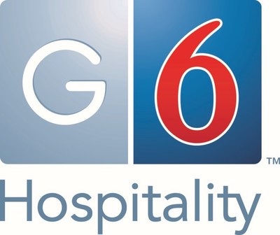 G6 Hospitality logo (PRNewsfoto/G6 Hospitality LLC)