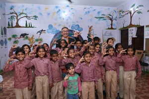 Canon India Takes a Dual Leap in its Journey of Social Development; Adopts Village Maheshwari and Partners With NGO 'Humana People to People India'