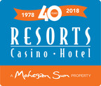Resorts Casino Hotel Celebrates 40 Years of Gaming
