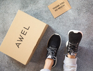 AWEL, the Sneaker Brand You'll Wear the Whole Year, Announces its Public Launch