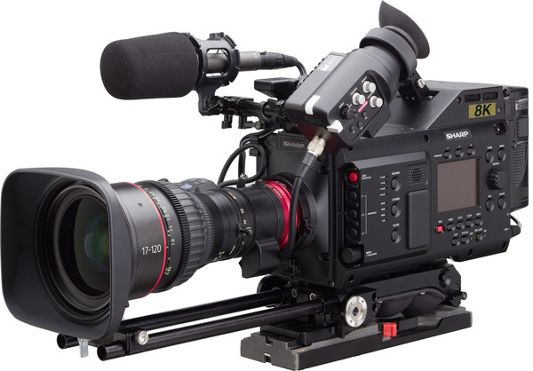 Sharp To Exhibit 8K Pro Products At NAB Show 2018 - Apr 9, 2018