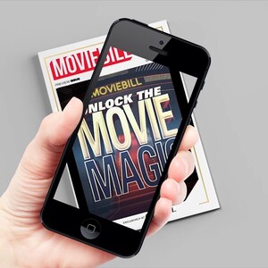 Regal's Mobile App Brings Augmented Reality to Movie Fans with Moviebill