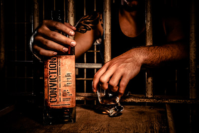 Conviction Small Batch Bourbon is distilled and aged in a former NC prison